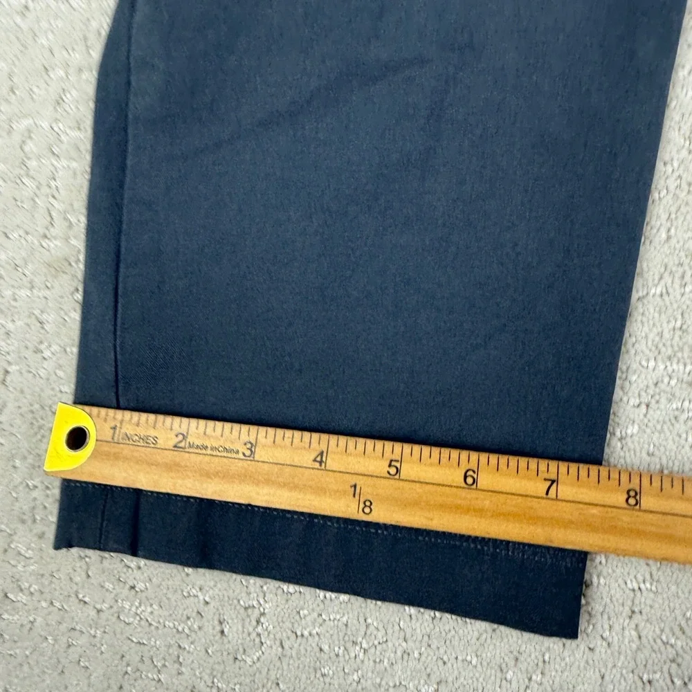Lululemon ABC Classic-Fit Trouser Men 34 Oil Grey Stretch Cotton VersaTwill Pant